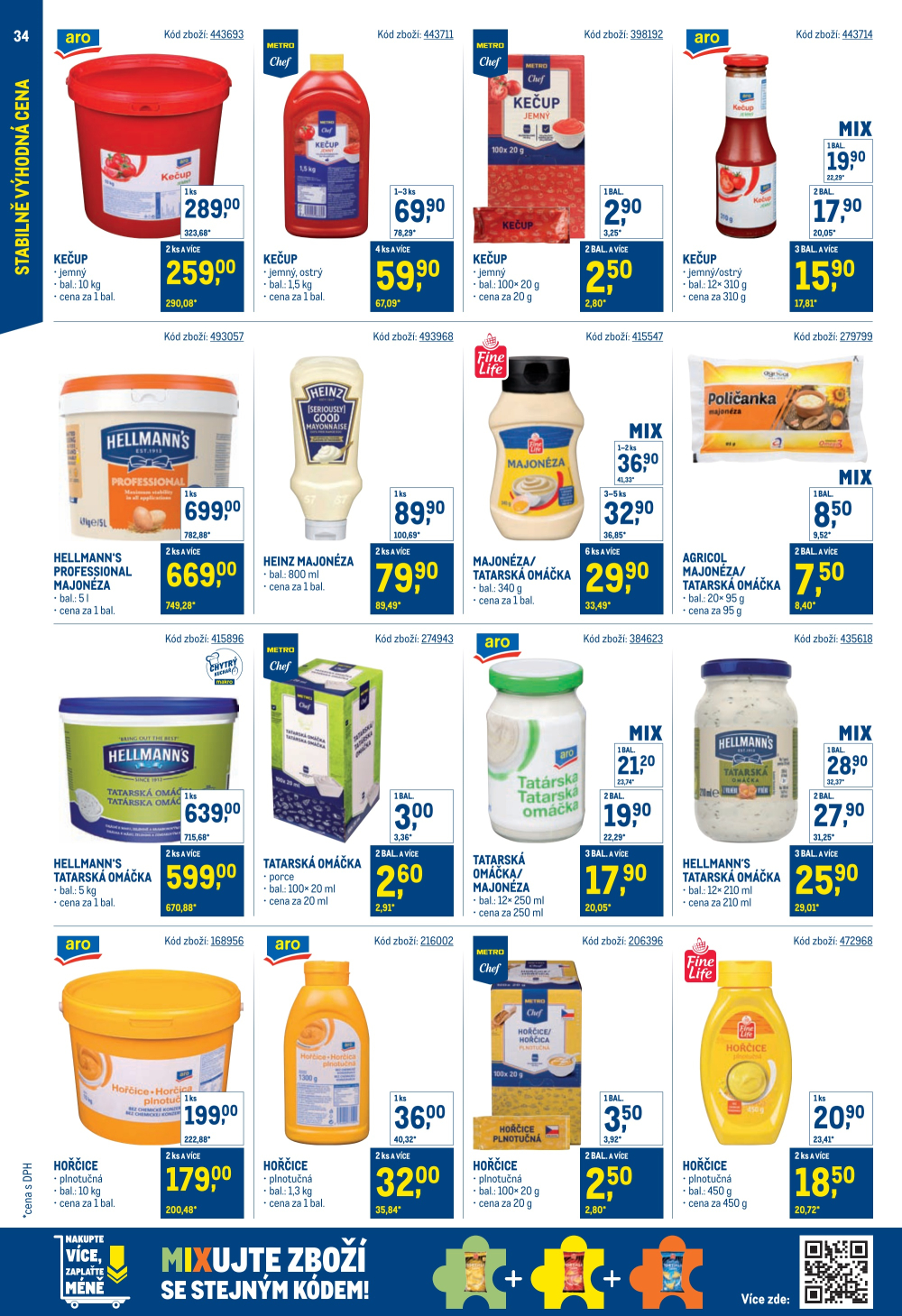 Leták Makro leták - Stabilně výhodná cena - strana 34