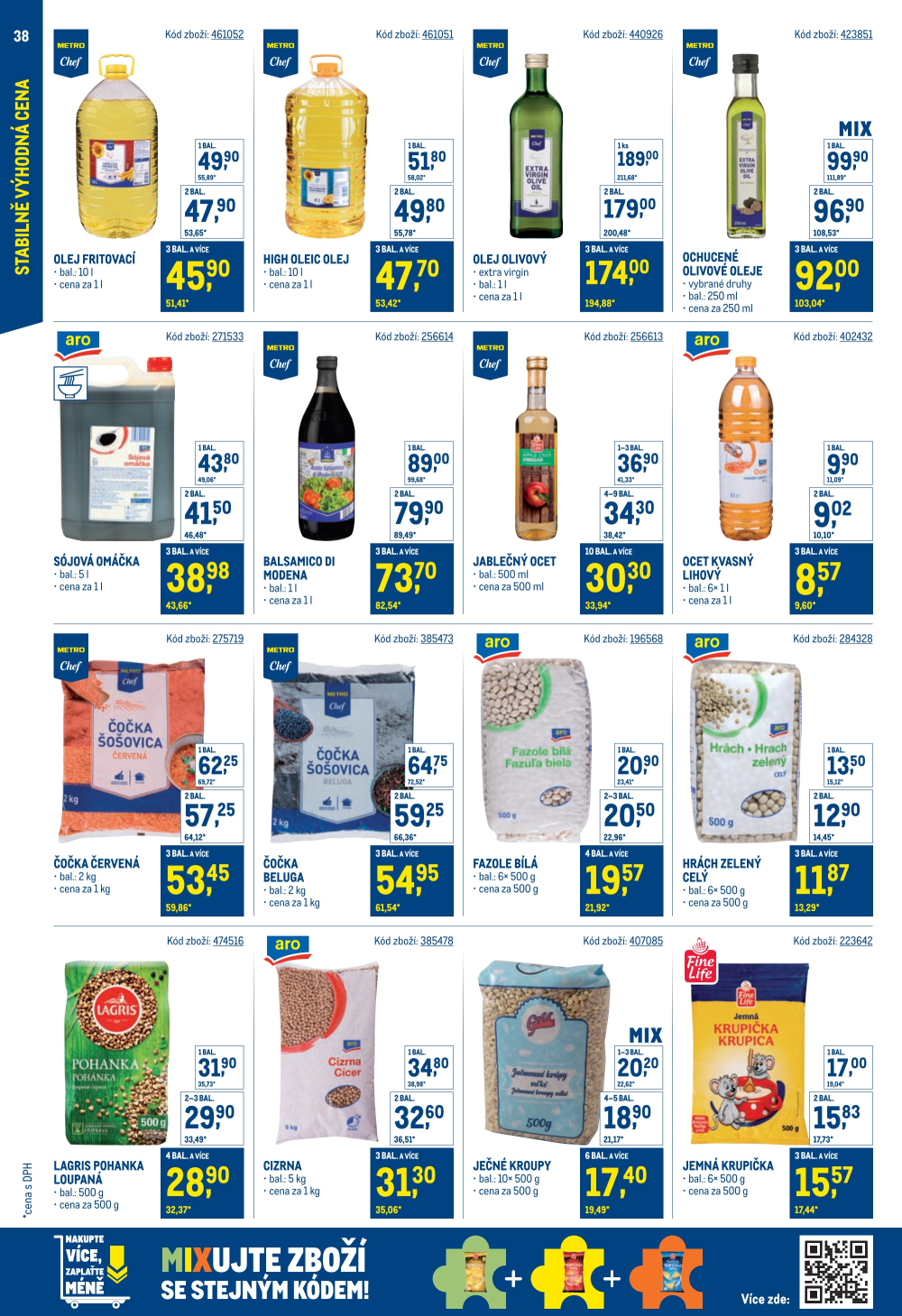 Leták Makro leták - Stabilně výhodná cena - strana 38