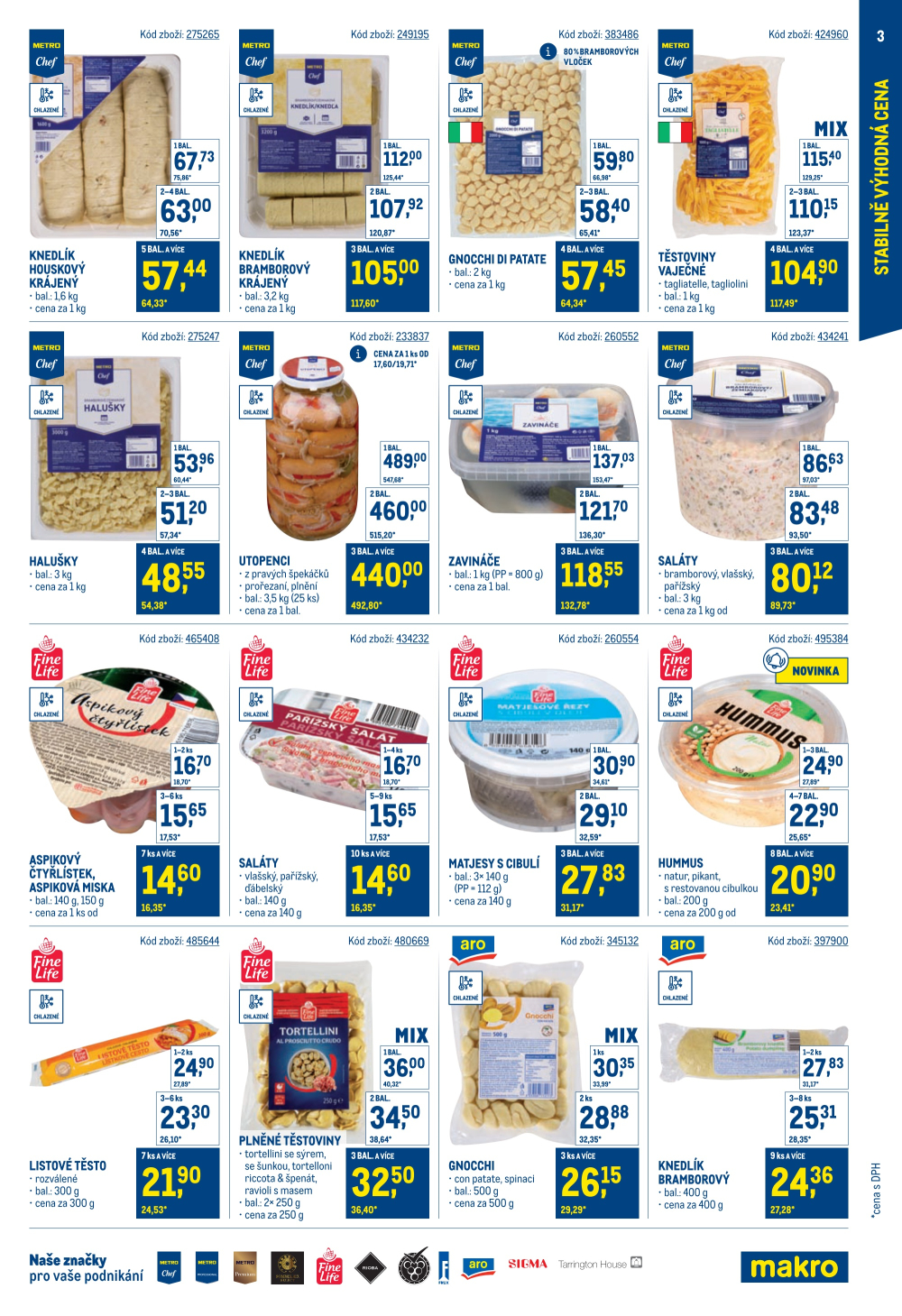 Leták Makro leták - Stabilně výhodná cena - strana 3