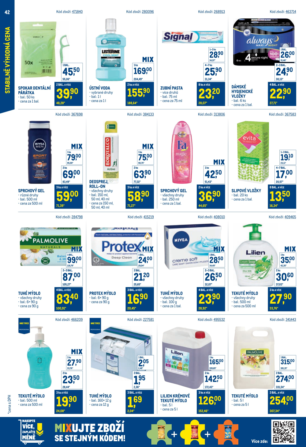 Leták Makro leták - Stabilně výhodná cena - strana 42