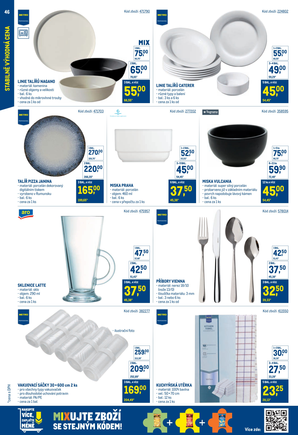 Leták Makro leták - Stabilně výhodná cena - strana 46