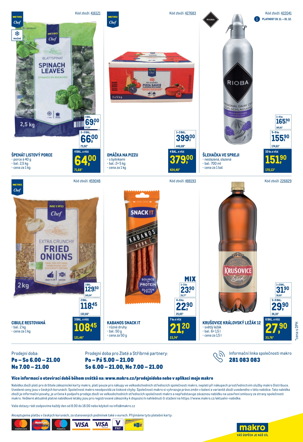 Leták Makro leták - Stabilně výhodná cena - strana 48