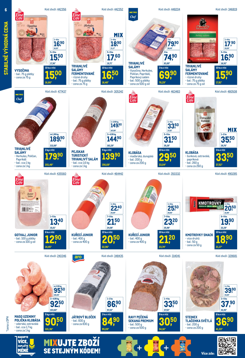 Leták Makro leták - Stabilně výhodná cena - strana 6