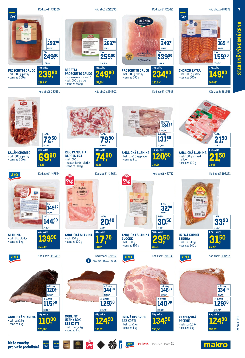 Leták Makro leták - Stabilně výhodná cena - strana 7