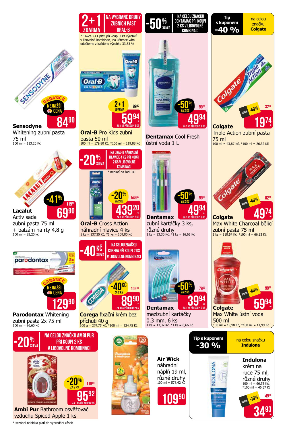 Leták Teta drogerie leták - strana 12