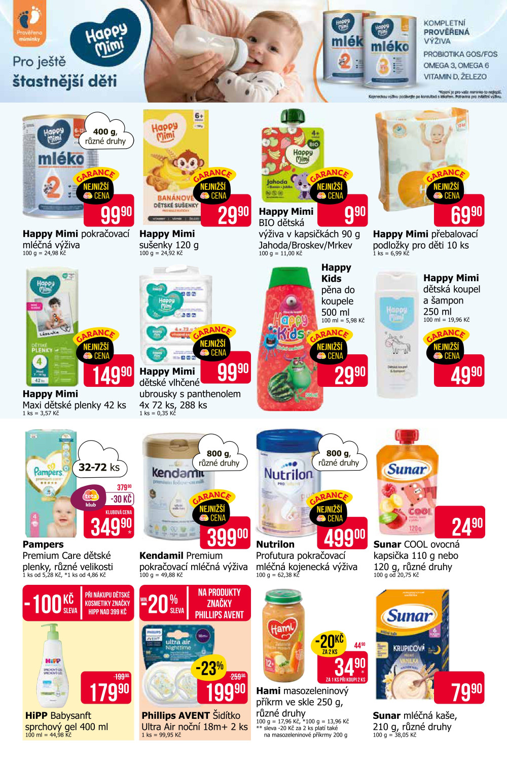 Leták Teta drogerie leták - strana 13