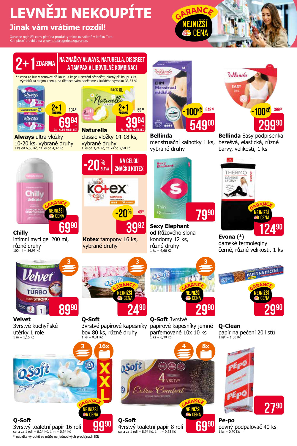 Leták Teta drogerie leták - strana 17