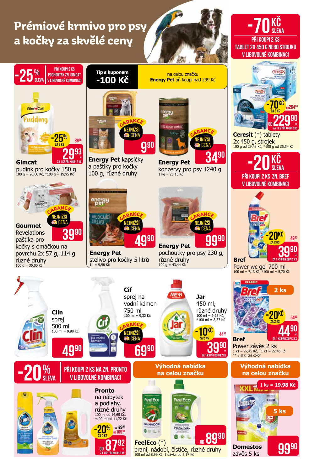 Leták Teta drogerie leták - strana 18