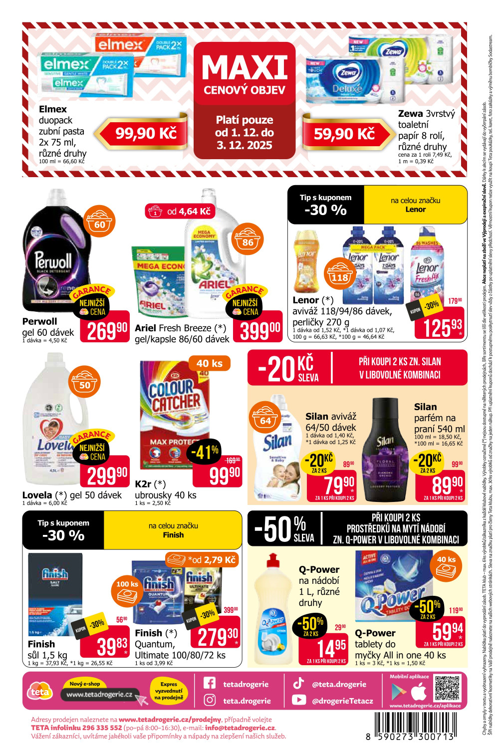 Leták Teta drogerie leták - strana 19