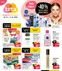 Akční leták Teta drogerie 