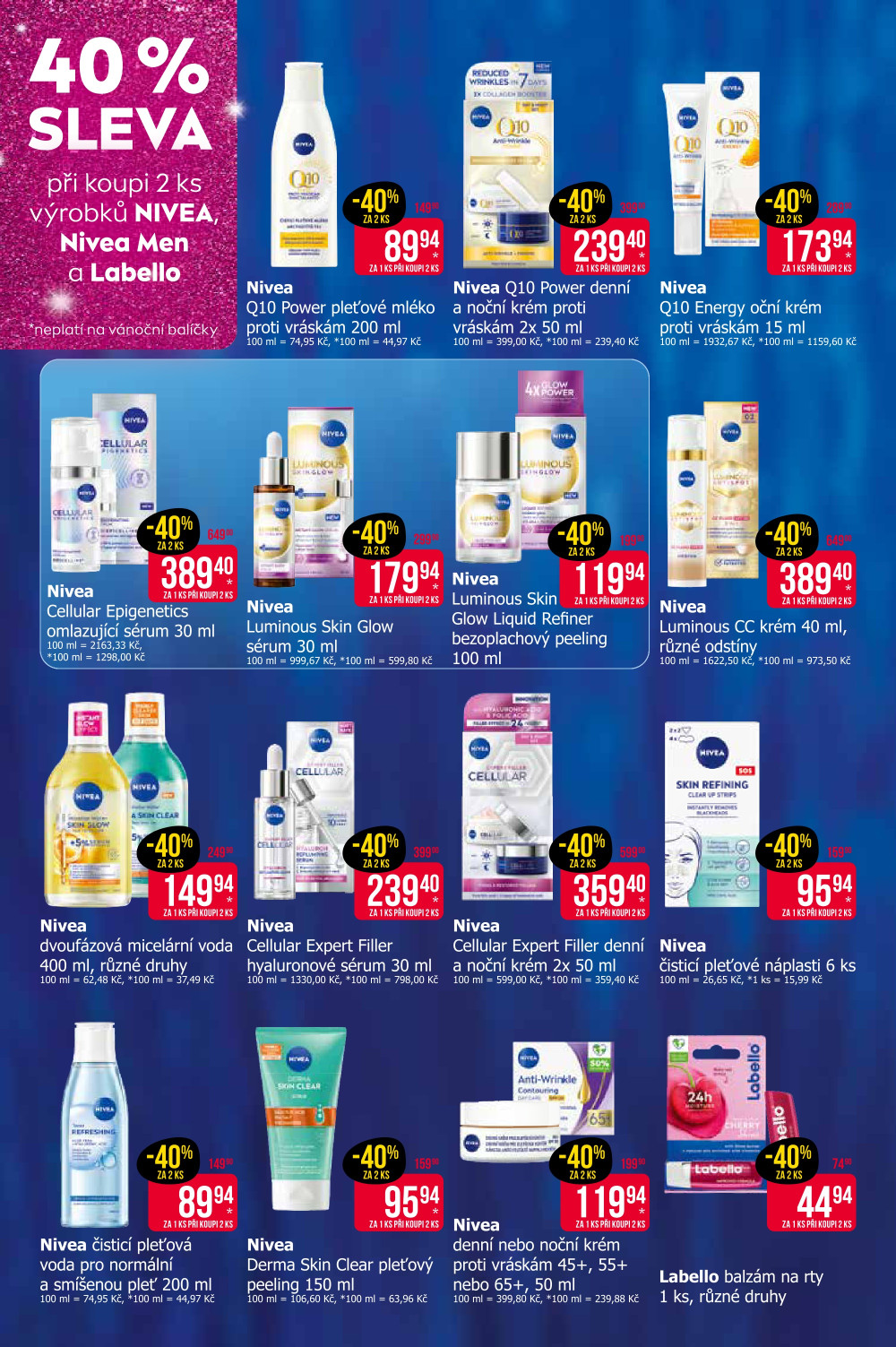 Leták Teta drogerie leták - strana 3