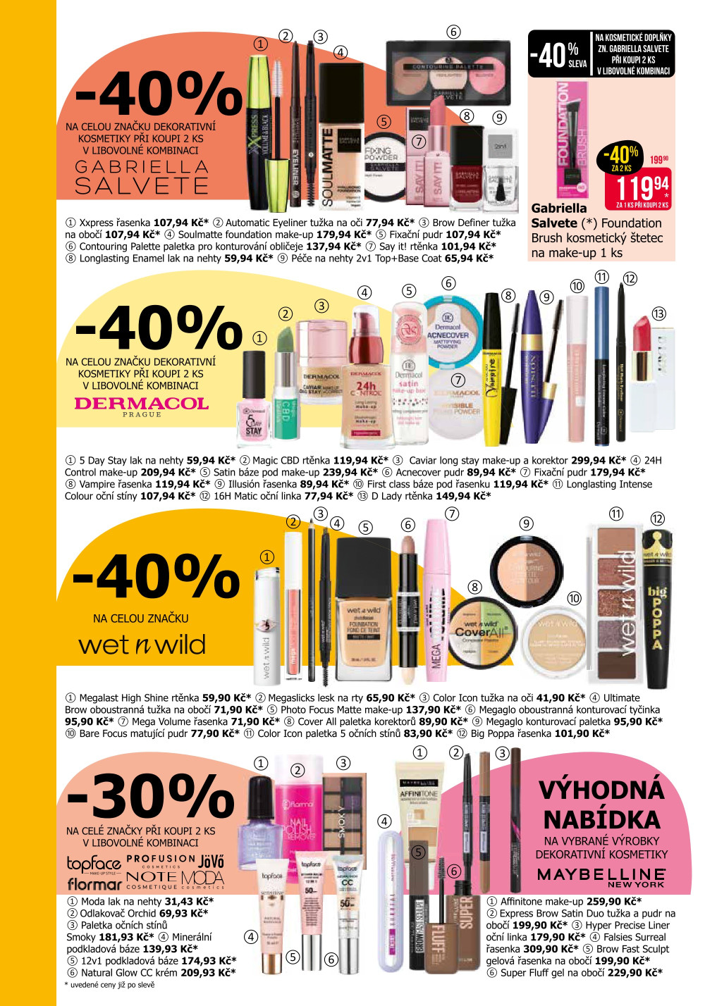 Leták Teta drogerie leták - strana 5