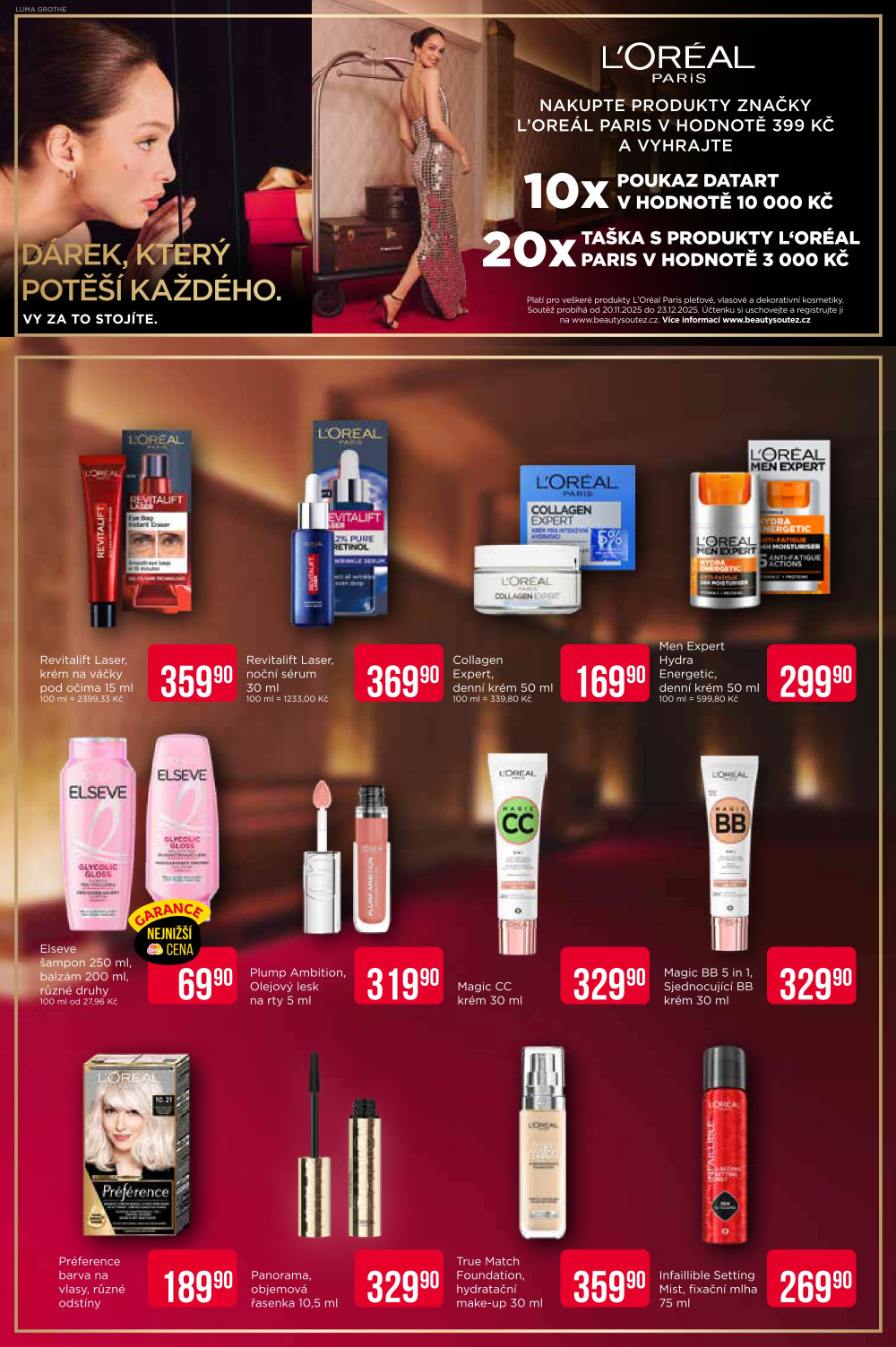 Leták Teta drogerie leták - strana 6