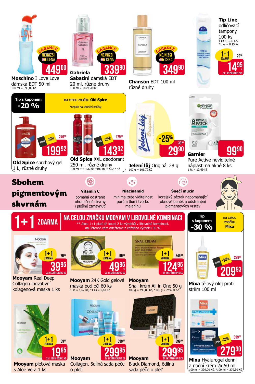 Leták Teta drogerie leták - strana 7