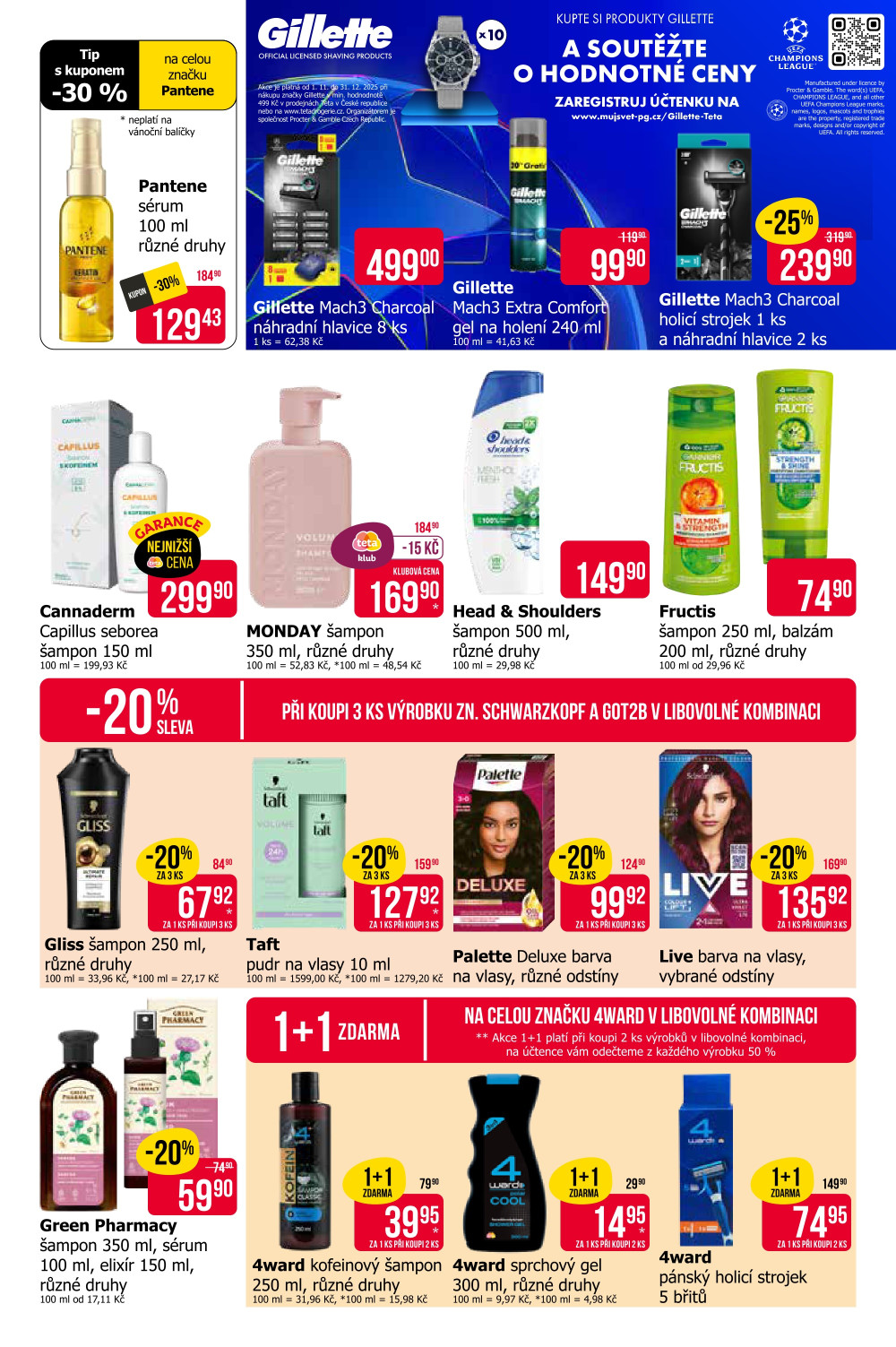 Leták Teta drogerie leták - strana 9