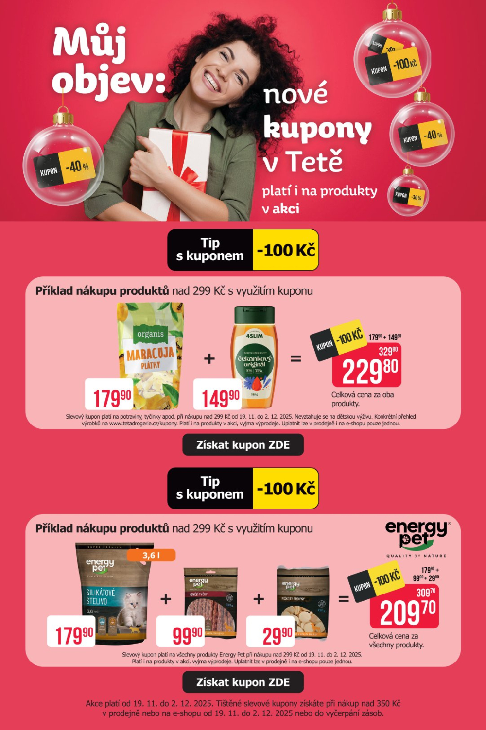 Leták Teta drogerie leták - strana 16