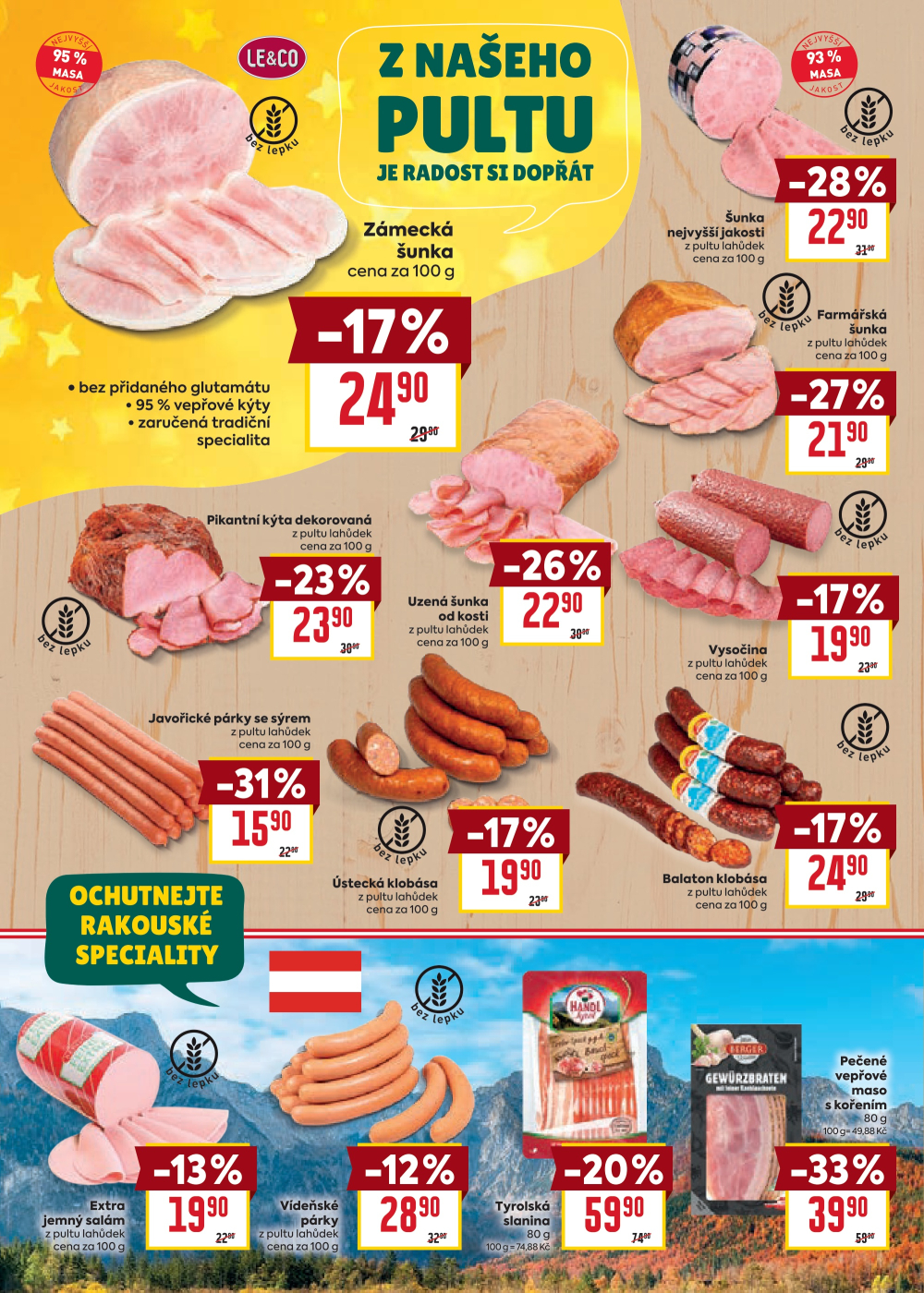 Leták BILLA velký leták - strana 10