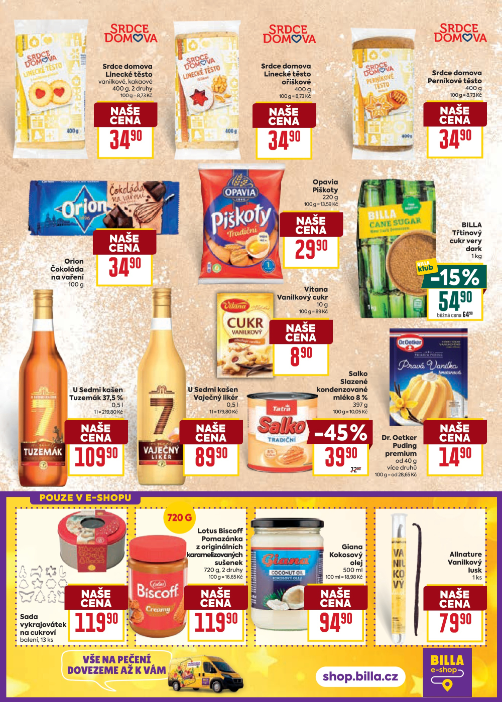 Leták BILLA velký leták - strana 13