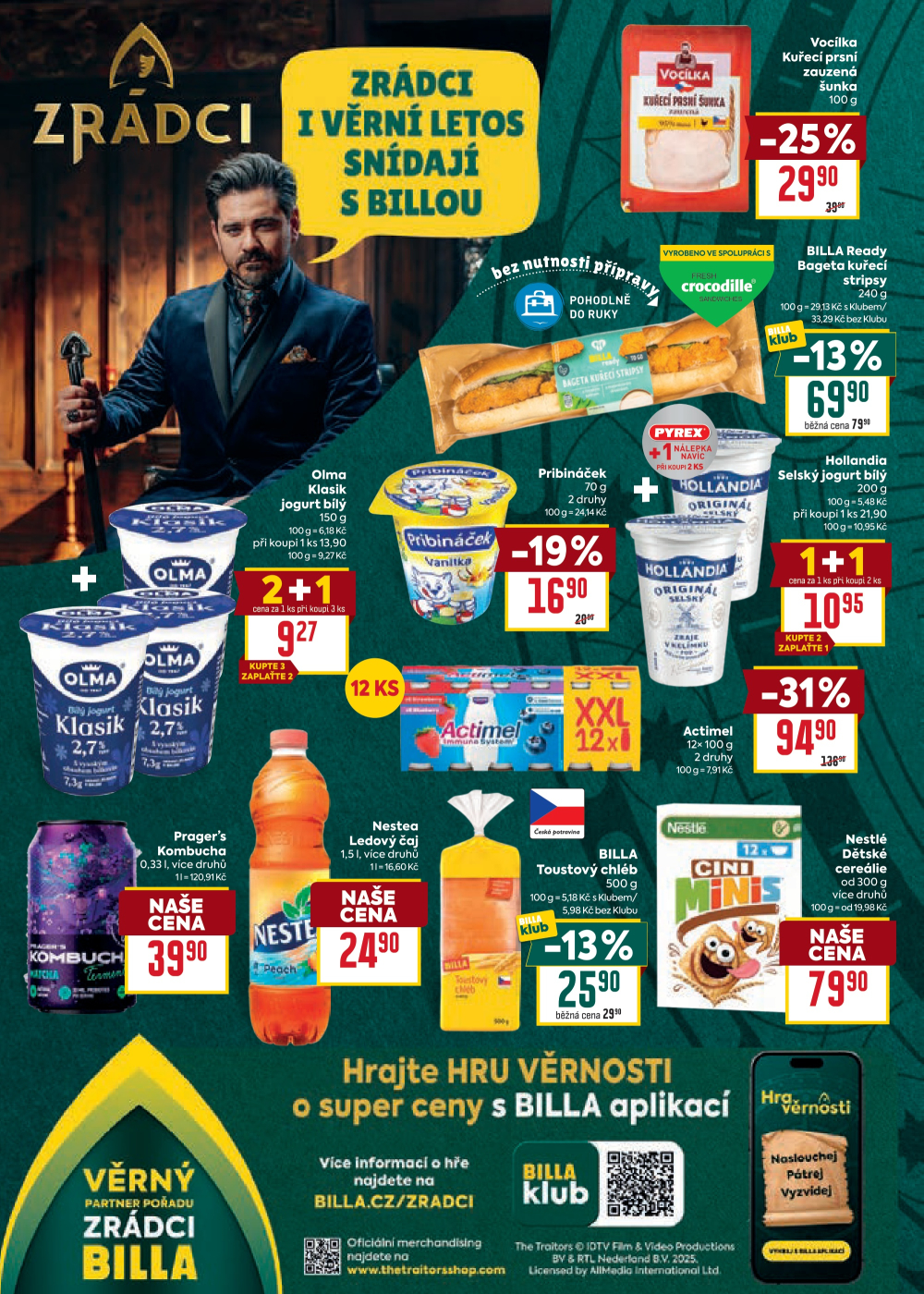 Leták BILLA velký leták - strana 16