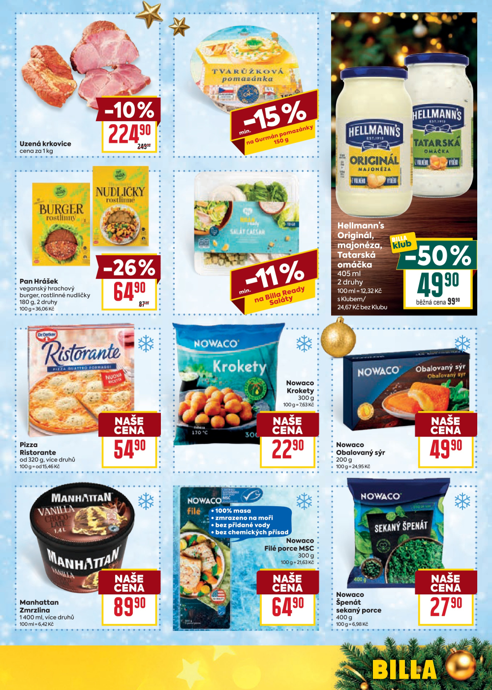 Leták BILLA velký leták - strana 17