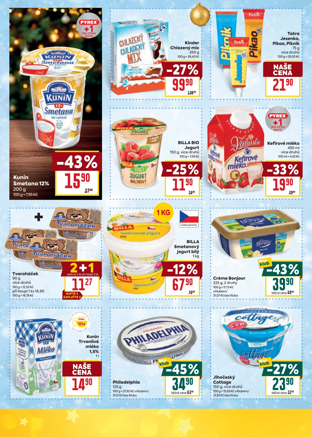 Leták BILLA velký leták - strana 18