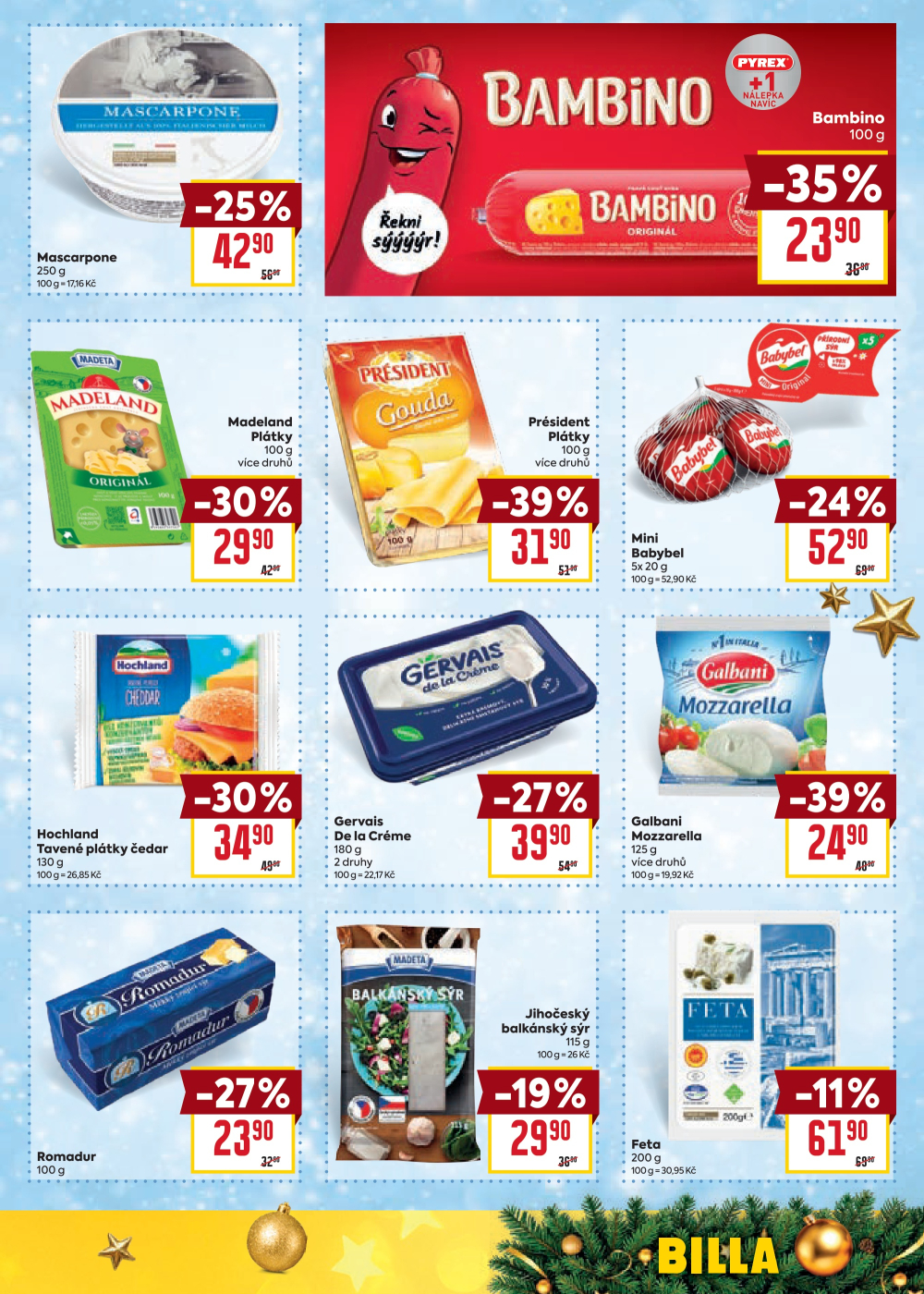 Leták BILLA velký leták - strana 19