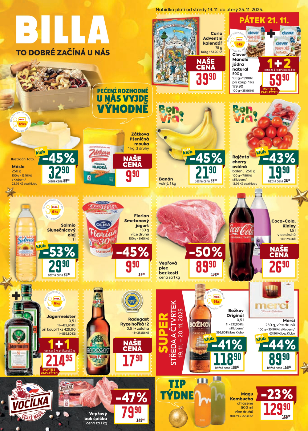 Leták BILLA velký leták - strana 1