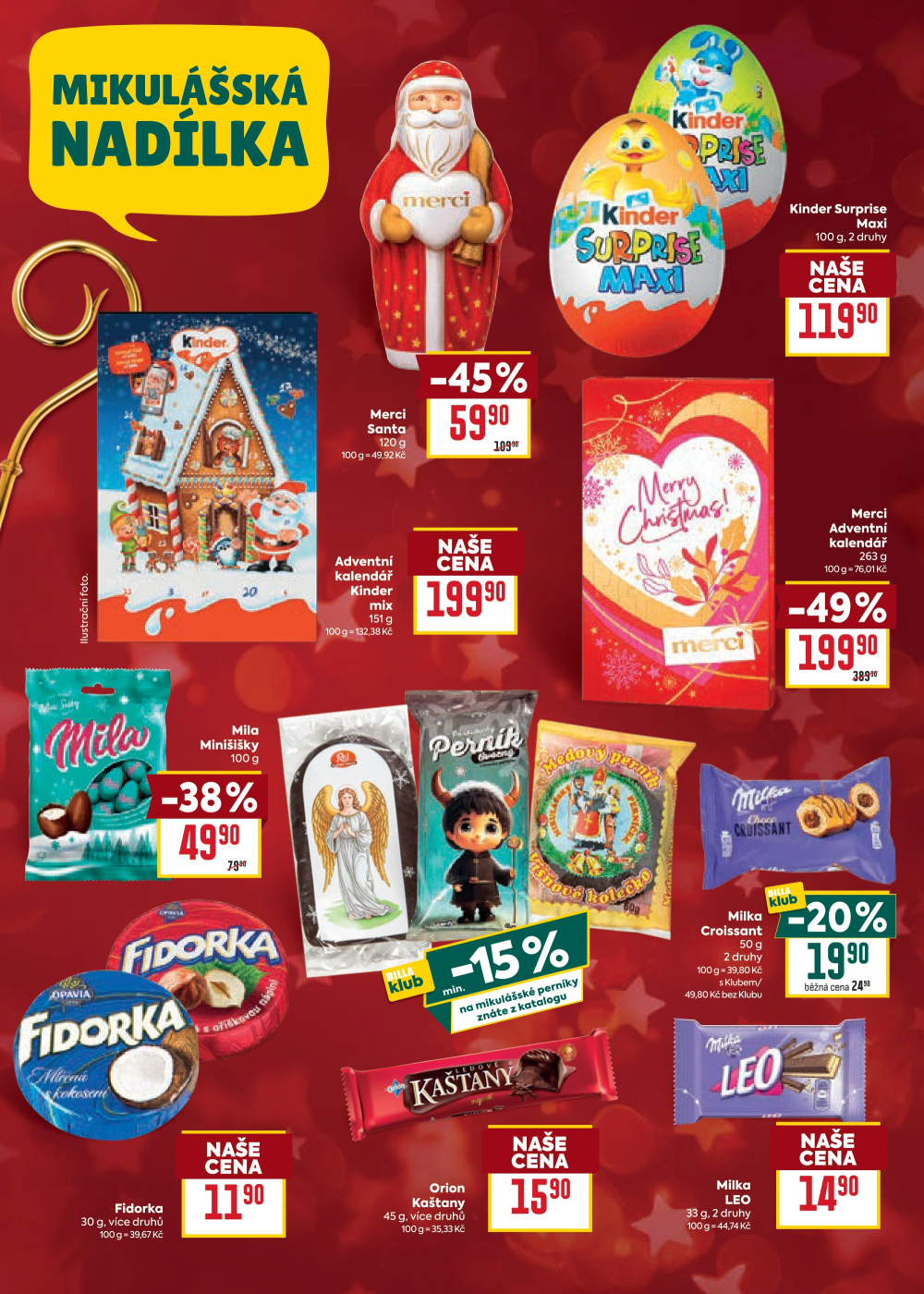 Leták BILLA velký leták - strana 20