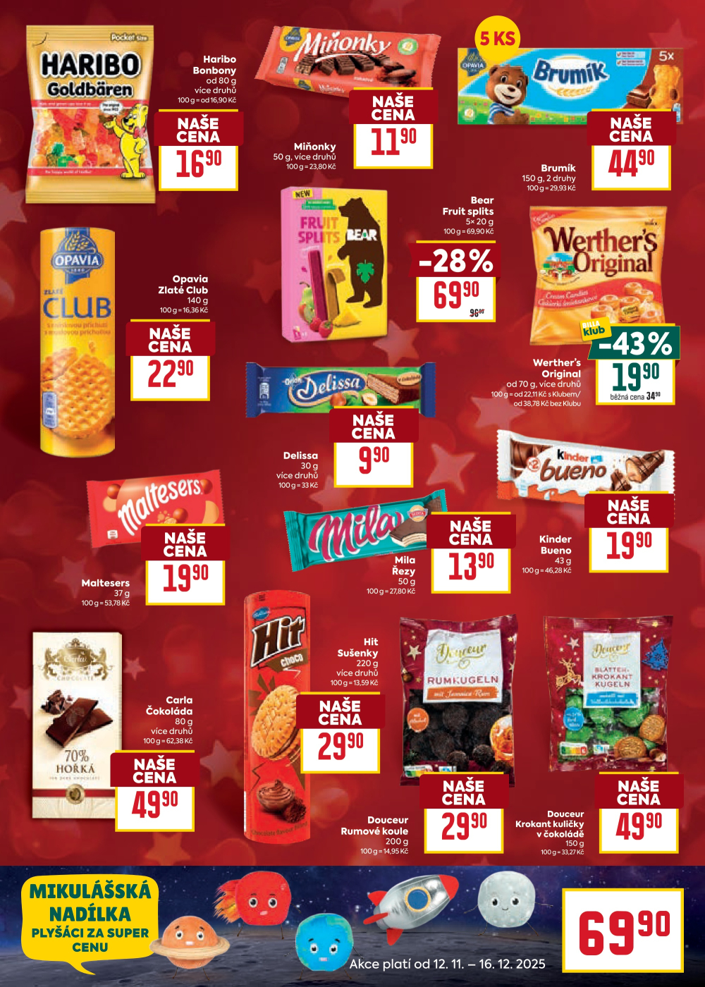 Leták BILLA velký leták - strana 21