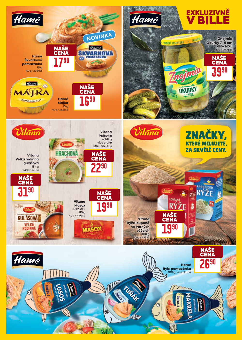 Leták BILLA velký leták - strana 25