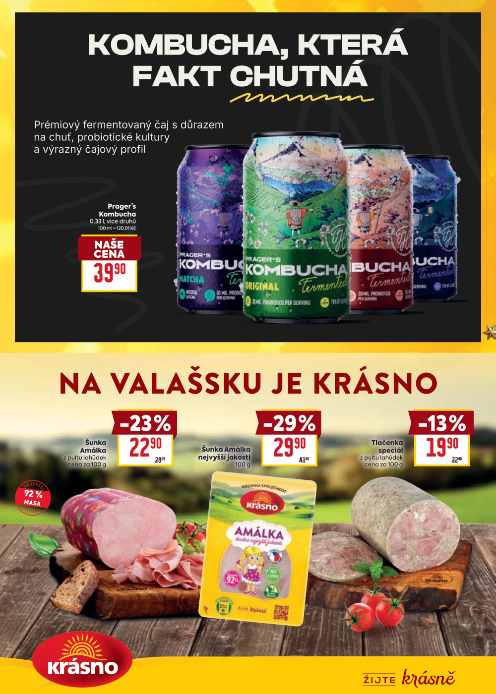 Leták BILLA velký leták - strana 26