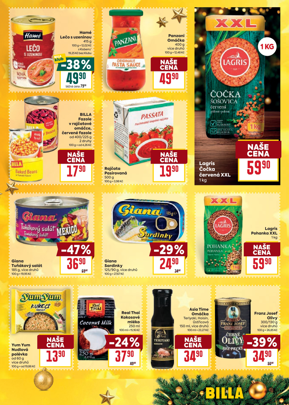 Leták BILLA velký leták - strana 27