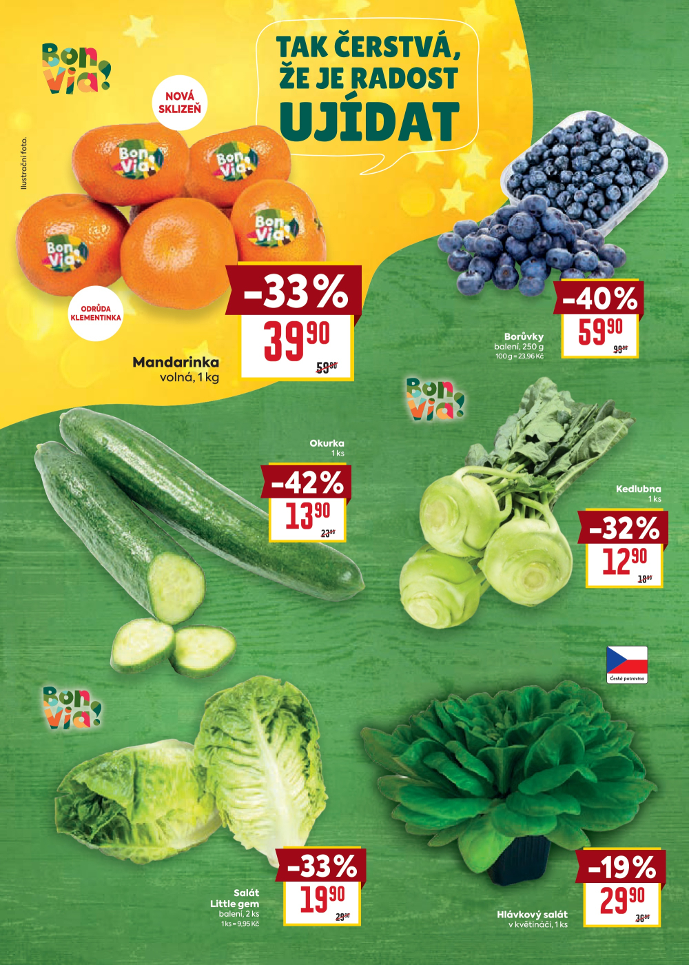 Leták BILLA velký leták - strana 2