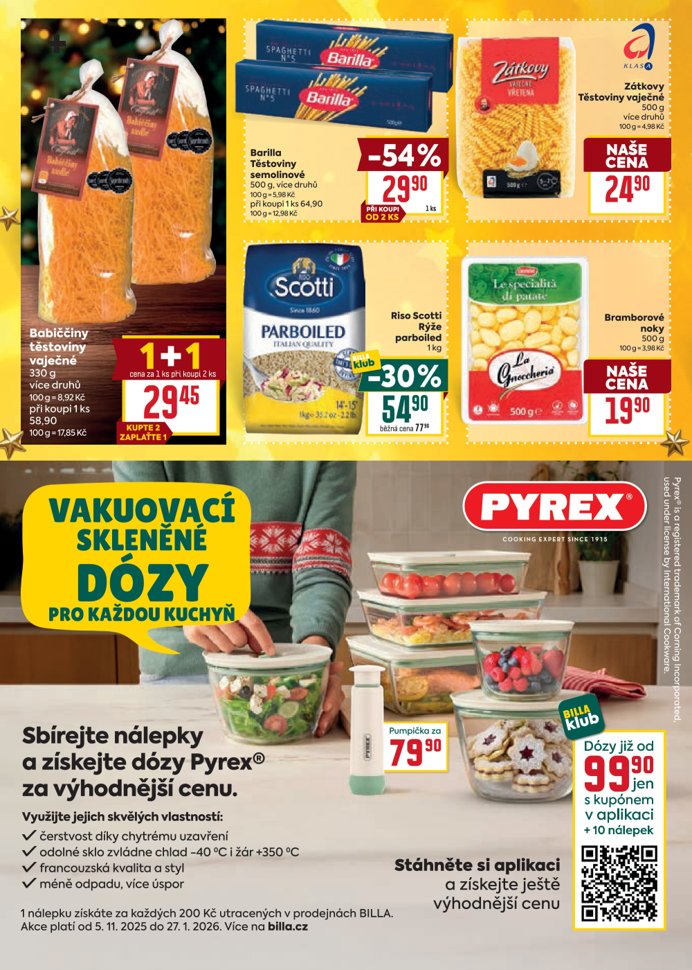 Leták BILLA velký leták - strana 30