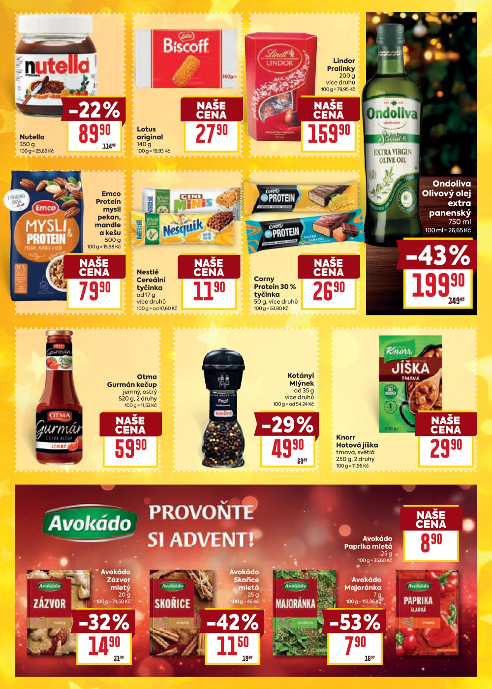 Leták BILLA velký leták - strana 31