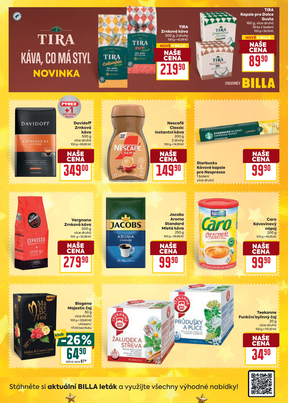 Leták BILLA velký leták - strana 34