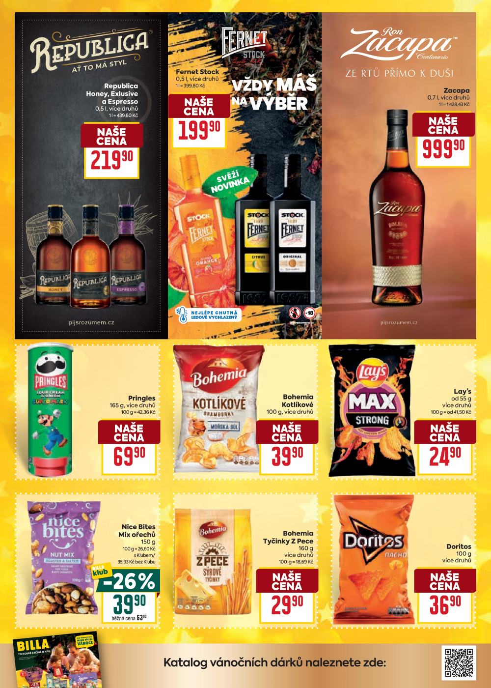 Leták BILLA velký leták - strana 35