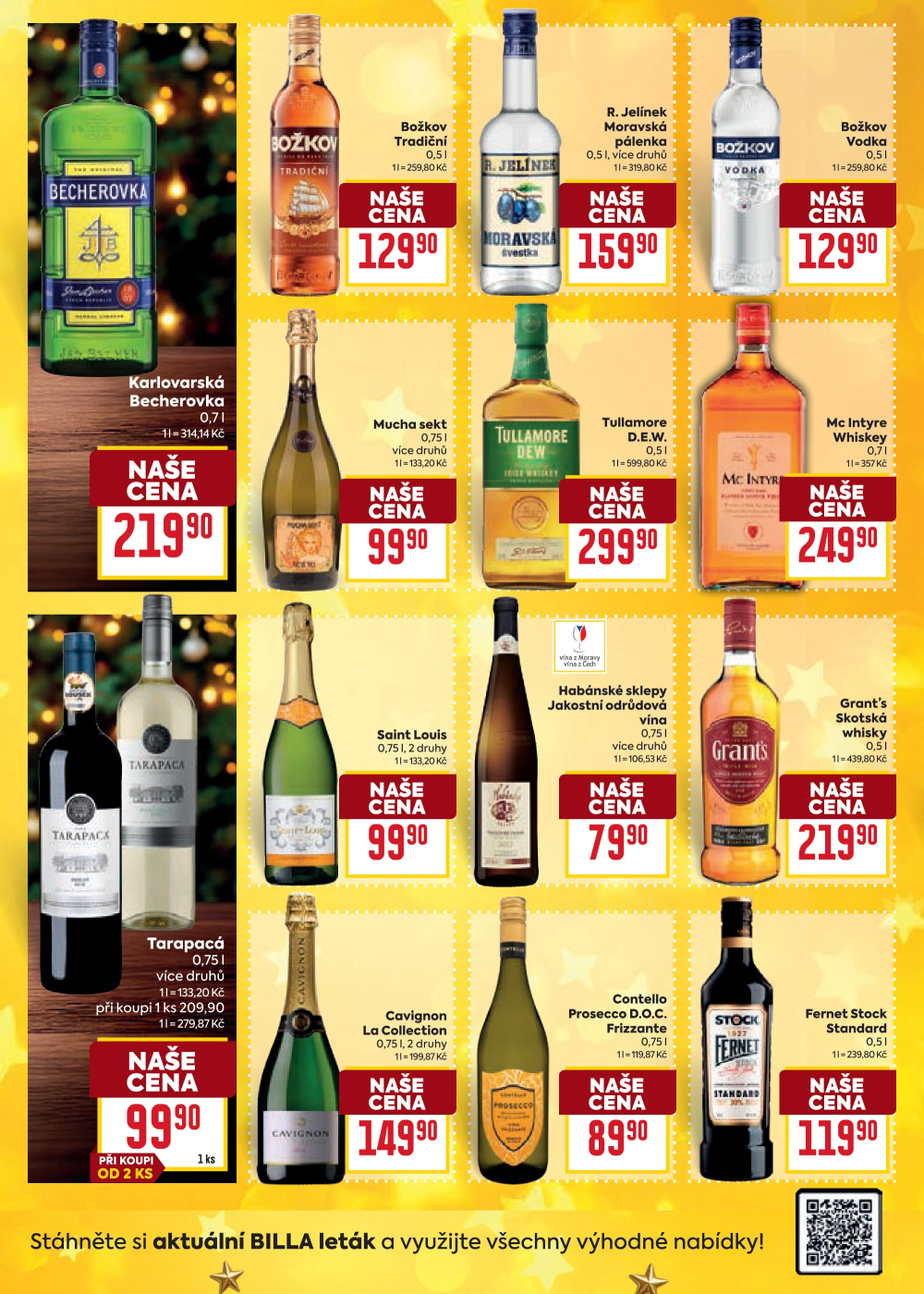 Leták BILLA velký leták - strana 38