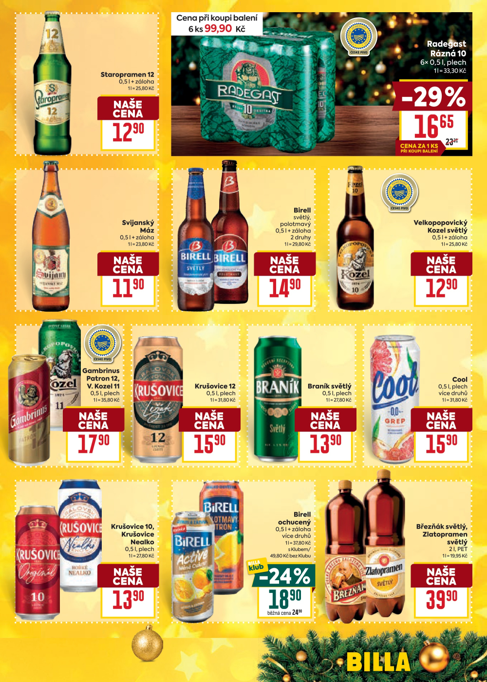 Leták BILLA velký leták - strana 39
