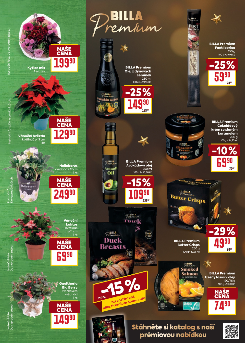 Leták BILLA velký leták - strana 3