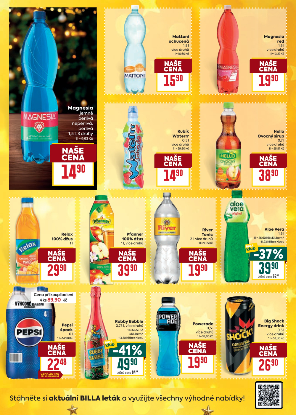 Leták BILLA velký leták - strana 40