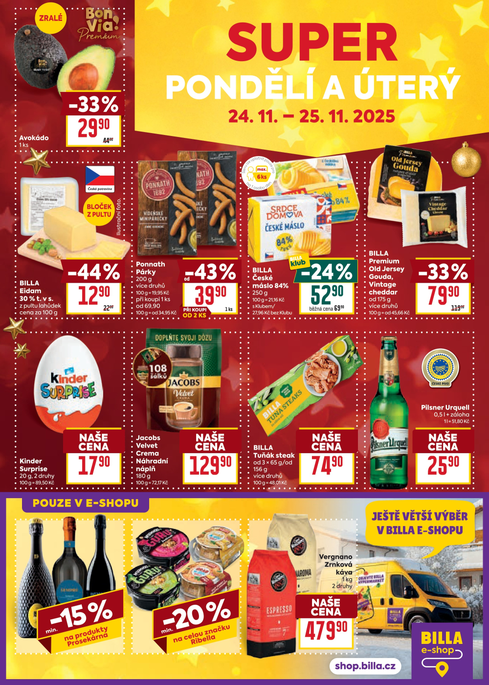 Leták BILLA velký leták - strana 44