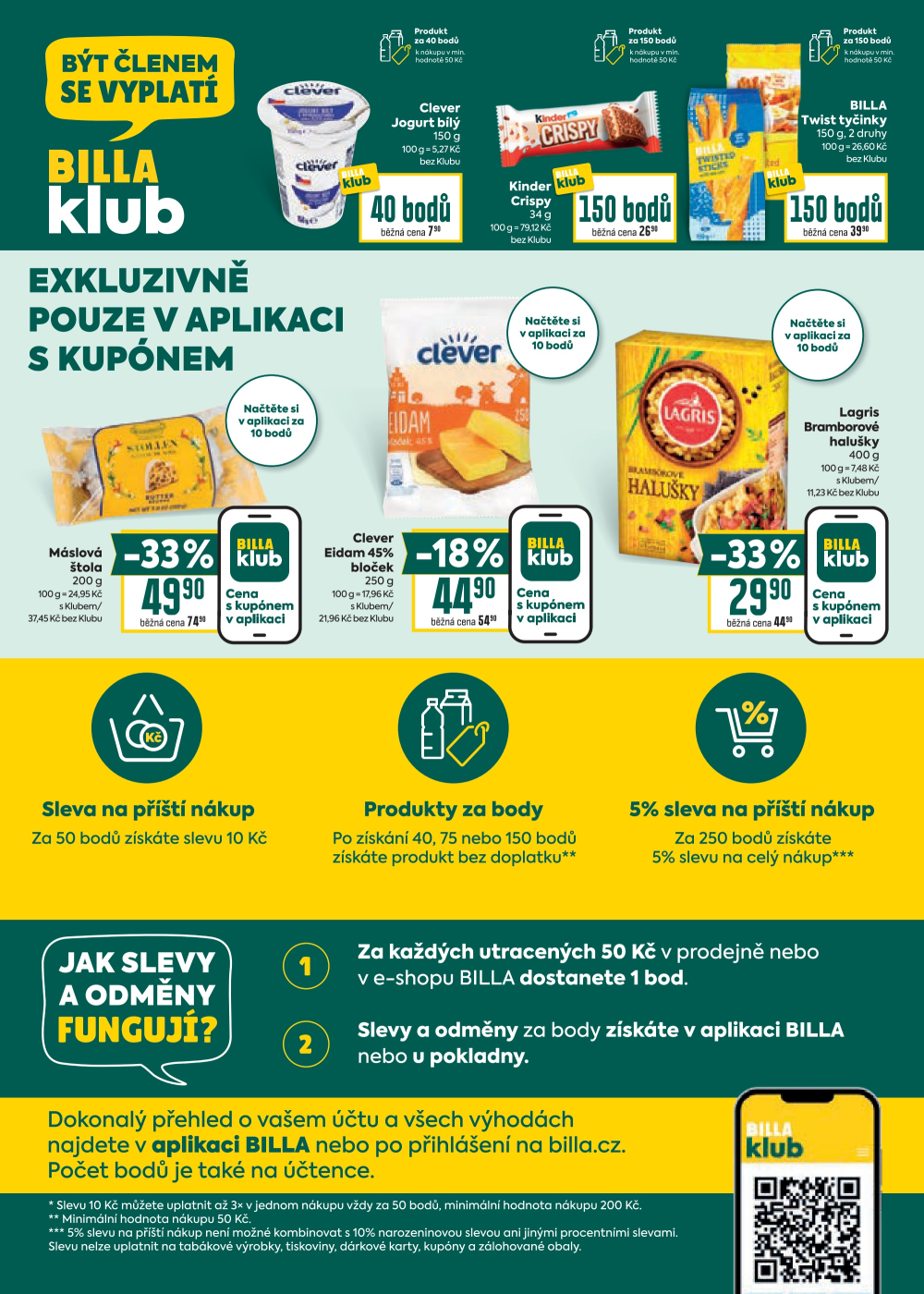 Leták BILLA velký leták - strana 47