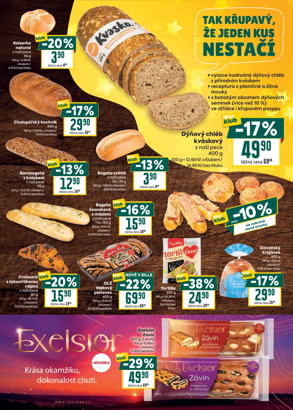 Leták BILLA velký leták - strana 5