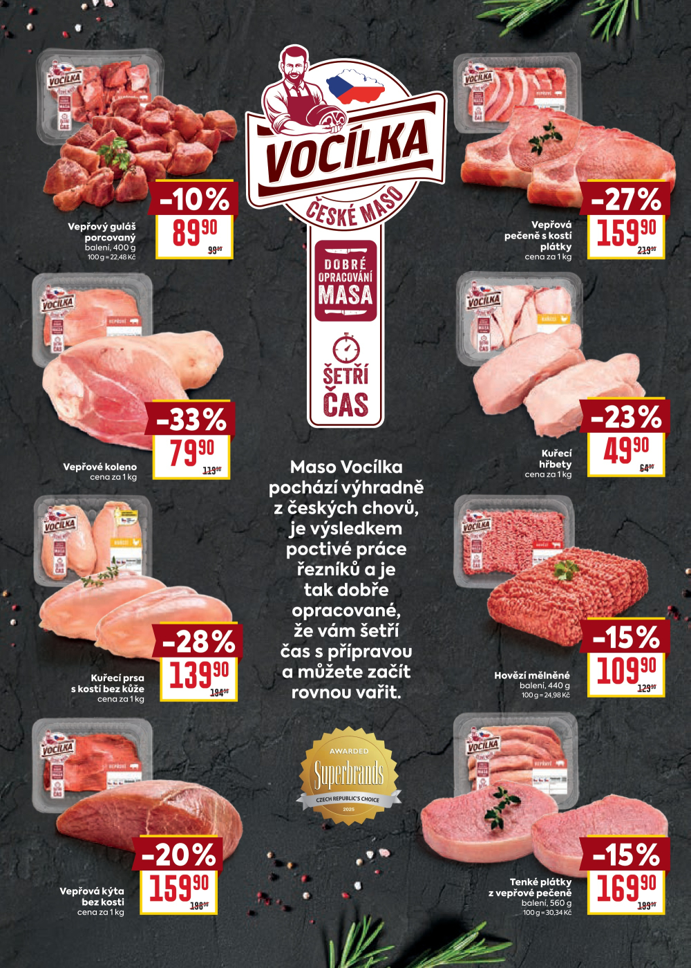 Leták BILLA velký leták - strana 8