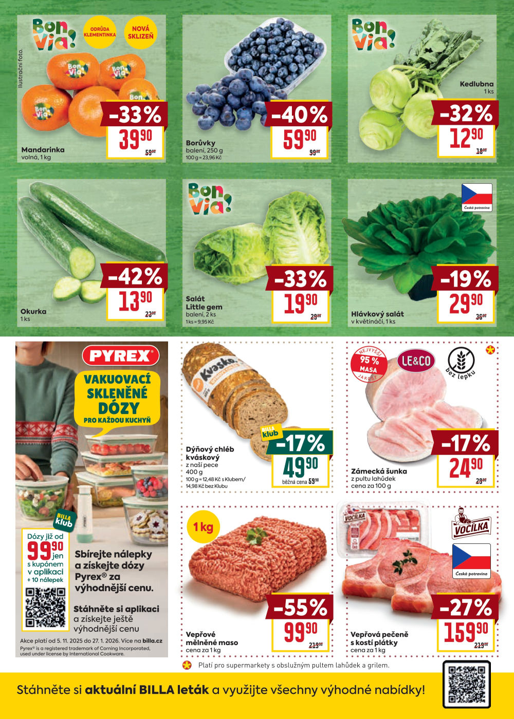 Leták BILLA malý leták - strana 2