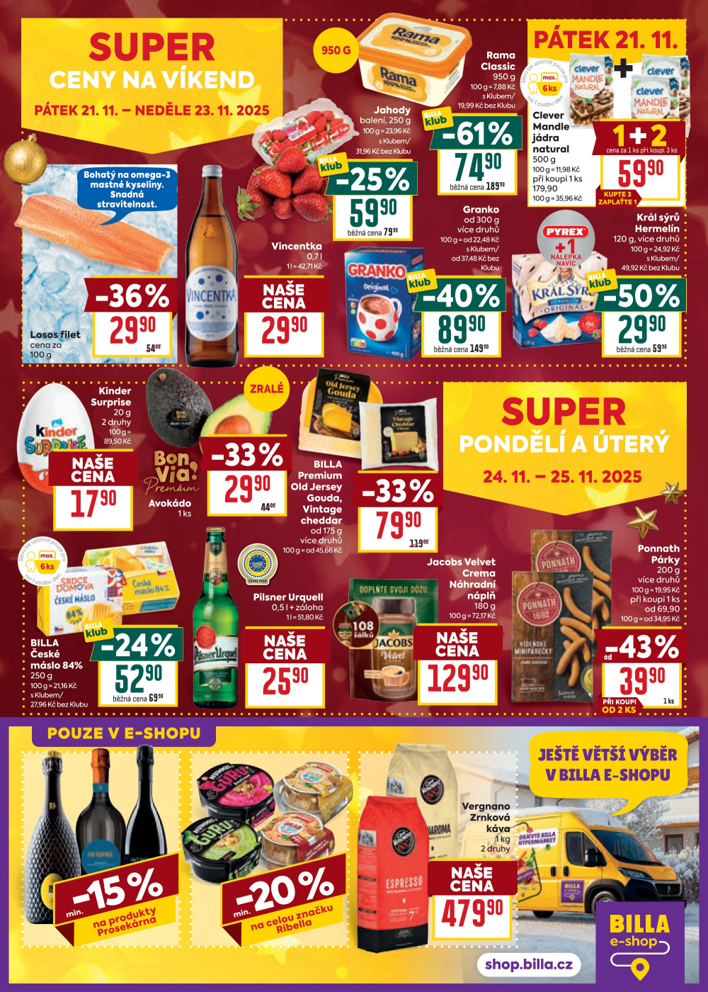 Leták BILLA malý leták - strana 4