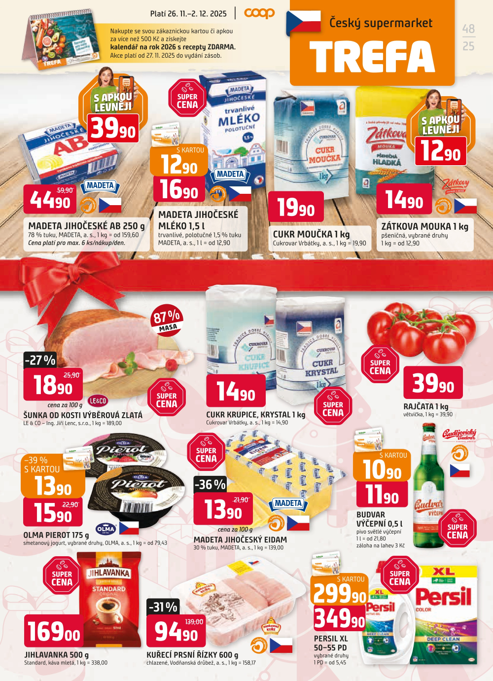 Leták TREFA leták - strana 1