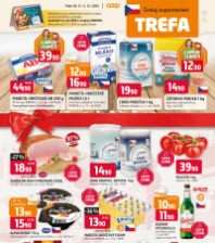 Akční leták TREFA 