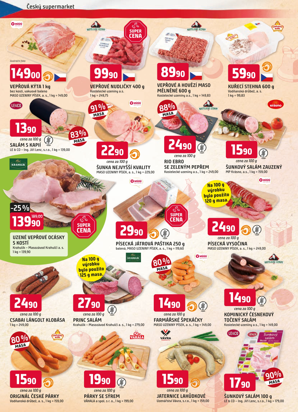 Leták TREFA leták - strana 2